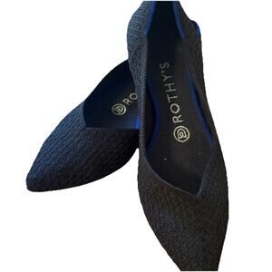 Rothy's Women's Black Flats